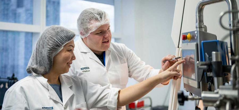 Alfa Laval valves ensure hygienic rennet quality sampling Small