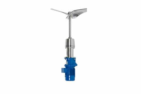 Bottom mounted agitators Type ALB