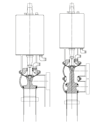 How Unique SSV Aseptic Valve Works​