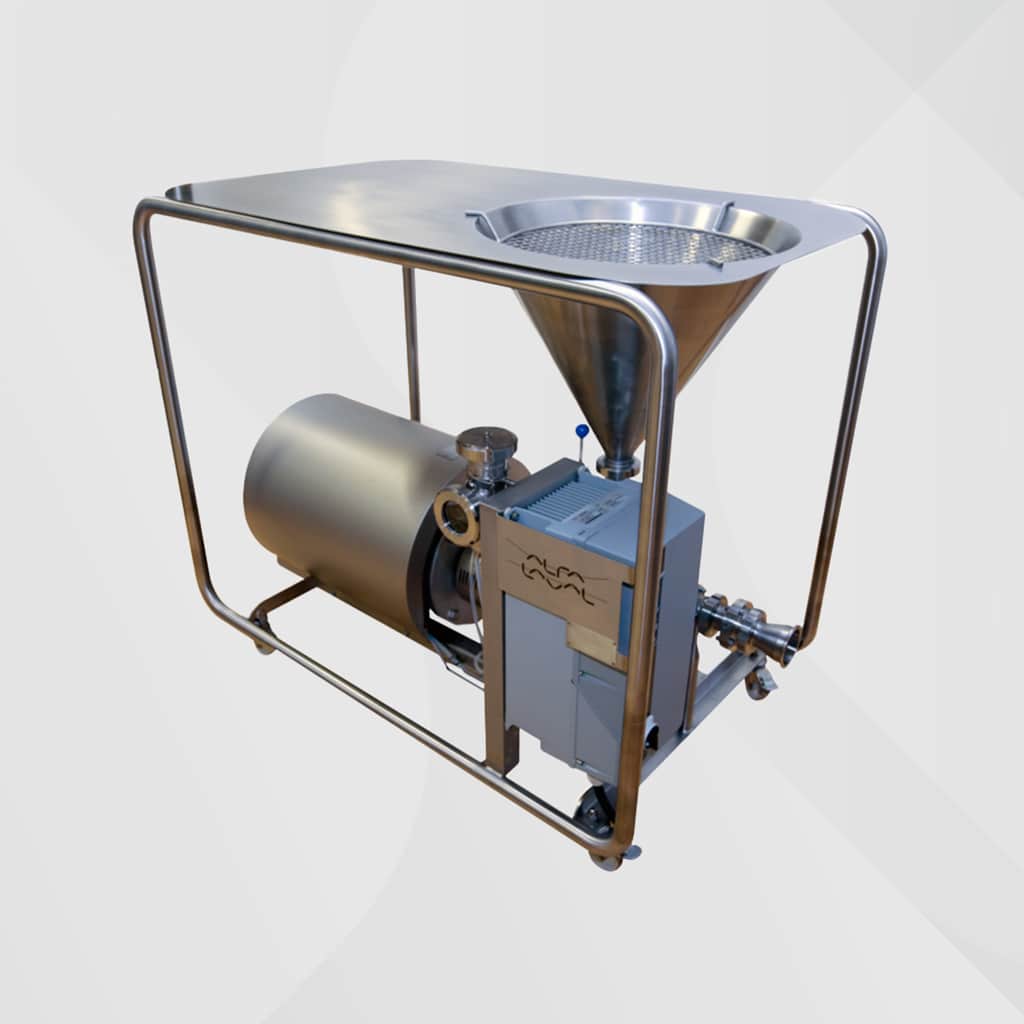 Hybrid Powder Mixer