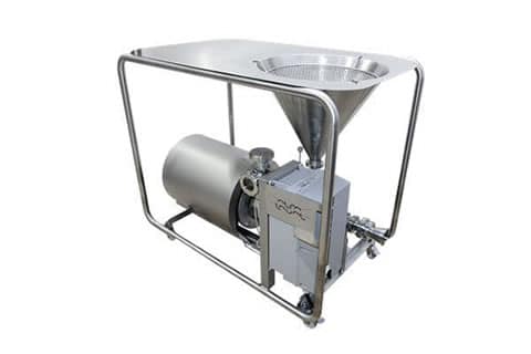 Hybrid Powder Mixers