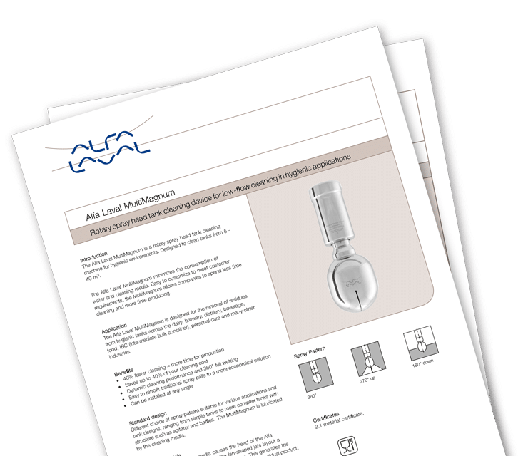 MultiMagnum Spec Sheet