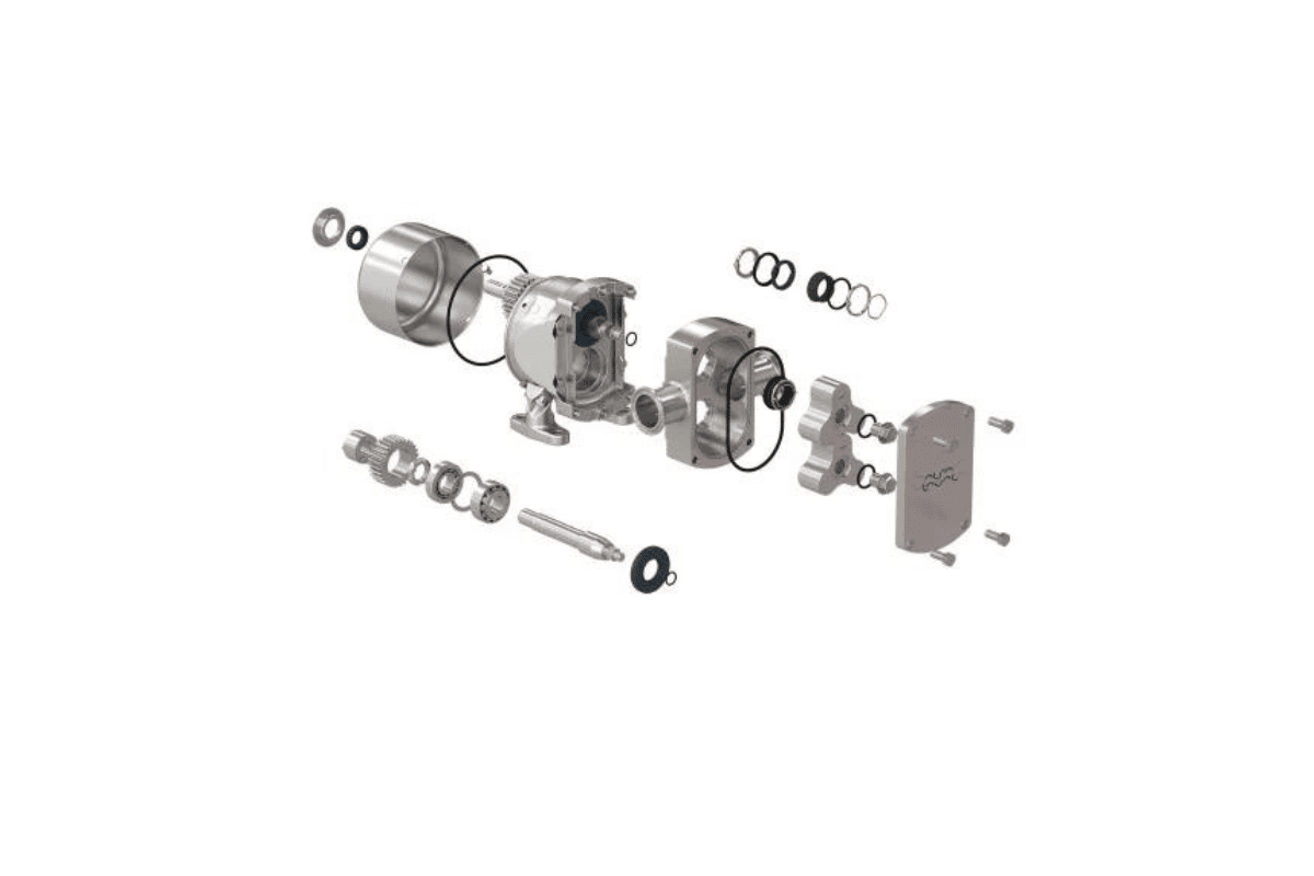 OptiLobe Rotary Lobe Pump