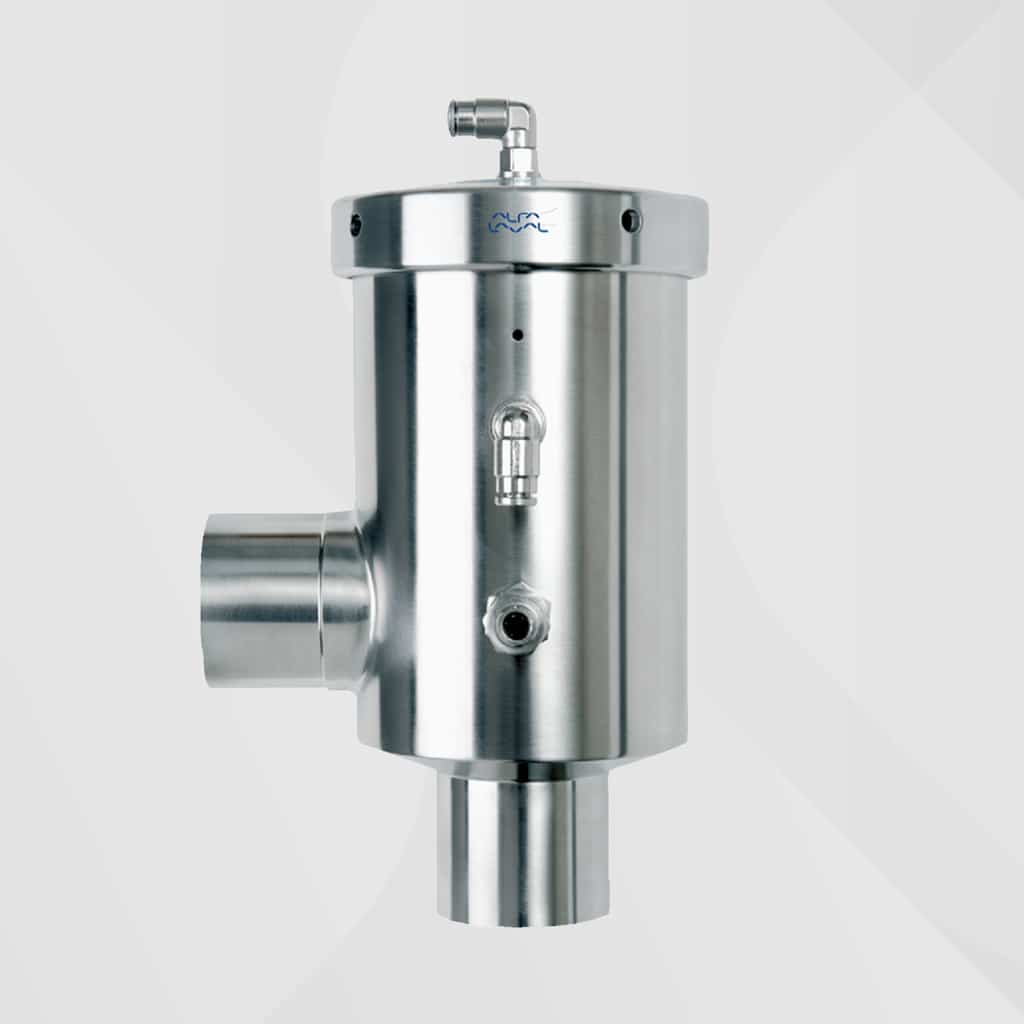 Pressure Exhaust Valve