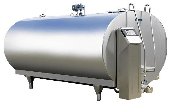 Raw Milk Silos