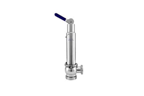 Safety Valve Tank Cleaning Technology
