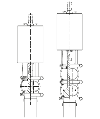 Unique SSV Tangential Valves​