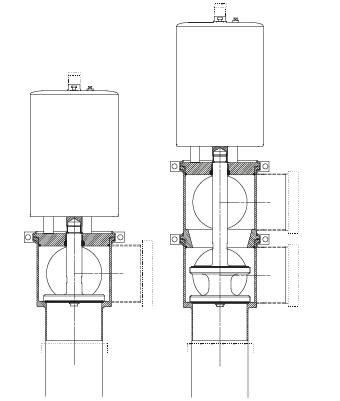 How the Unique SSV DN125 and DN150 Valves Work​