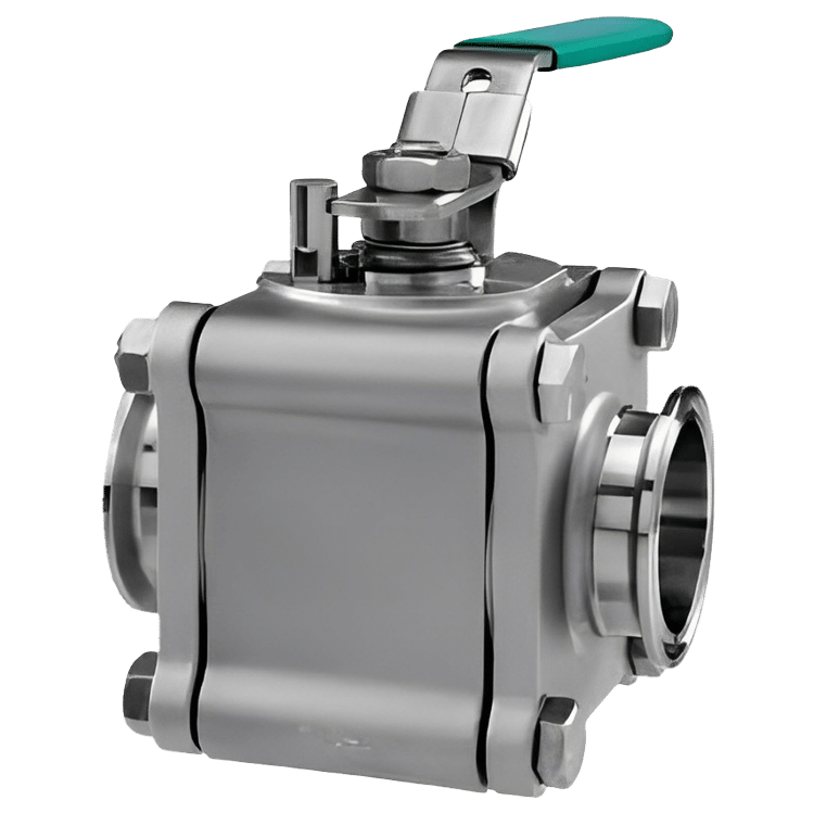Tri Clover ball valves