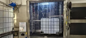 Arcus VASA IBC Cleaning system