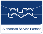 Alfa Laval authorized service partner logo