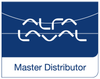 Alfa Laval master distributor logo